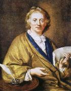 francois couperin Francois Couperin oil painting